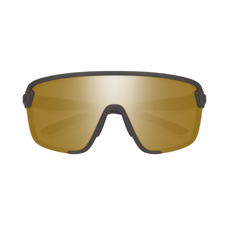 Sunglasses Smith Bobcat Matte Gravy - ChromaPop Polarized Bronze Mirror / Clear - Genetik Sport