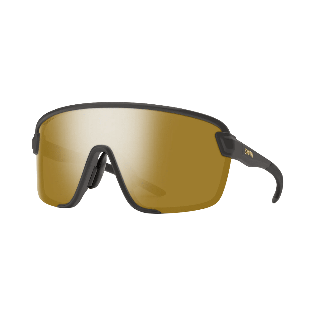 Sunglasses Smith Bobcat Matte Gravy - ChromaPop Polarized Bronze Mirror / Clear - Genetik Sport