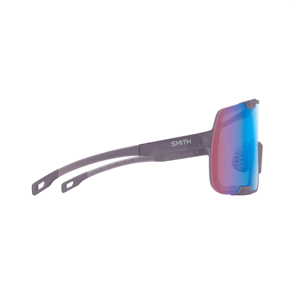 Sunglasses Smith Syncline Matte Meteorite Crystal - ChromaPop Low Light Rose Blue Mirror / Clear - Genetik Sport