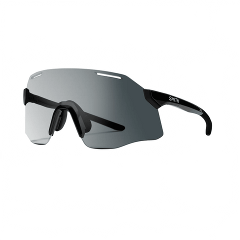 Sunglasses Smith Vert Black - ChromaPop Photochromic Clear To Gray / Clear - Genetik Sport