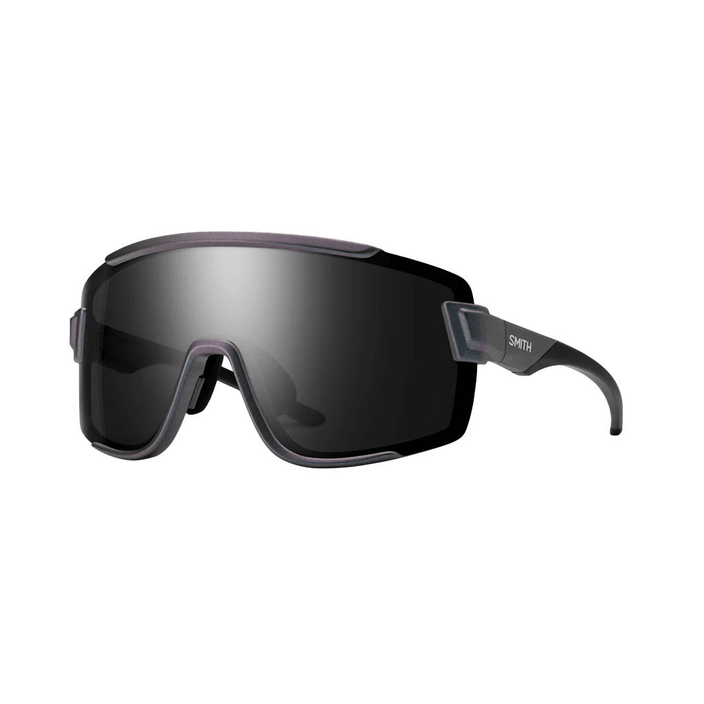 Sunglasses Smith Wildcat Matte Fathom - ChromaPop Black / Clear - Genetik Sport
