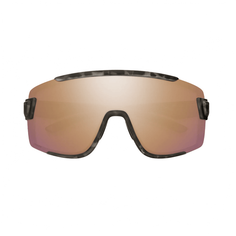 Sunglasses Smith Wildcat Matte Salt Haze - ChromaPop Rose Gold Mirror / Clear - Genetik Sport