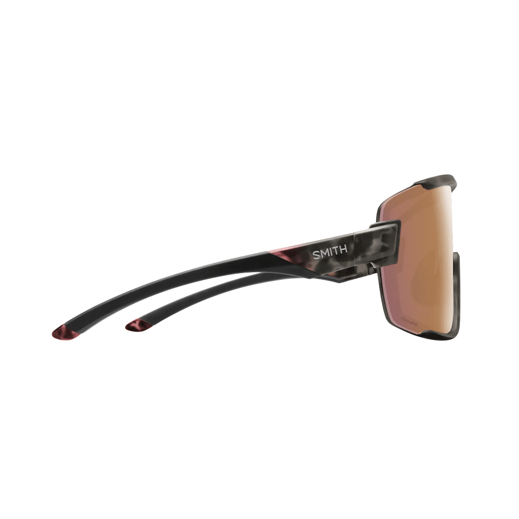 Sunglasses Smith Wildcat Matte Salt Haze - ChromaPop Rose Gold Mirror / Clear - Genetik Sport