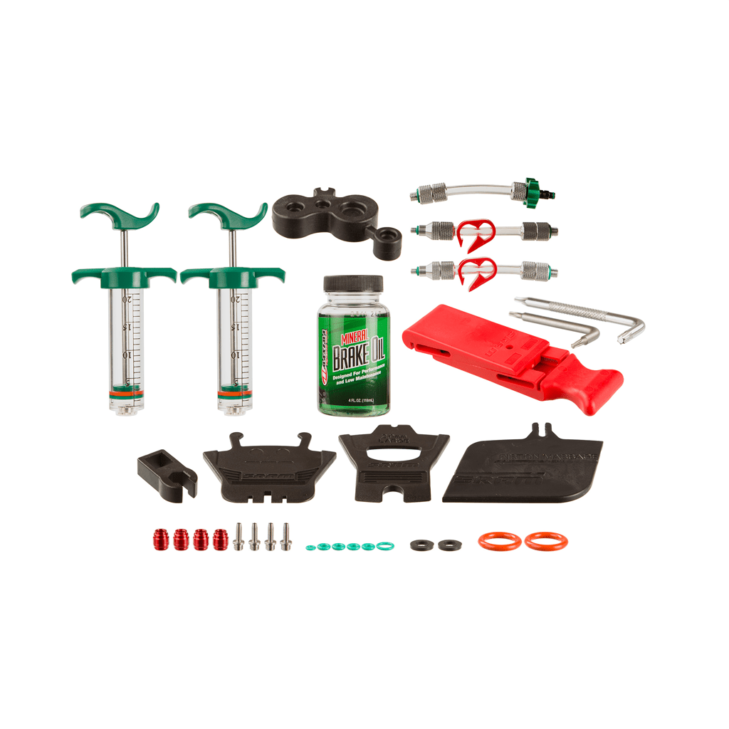 Bleed Kit Pro Sram Mineral Oil - Genetik Sport