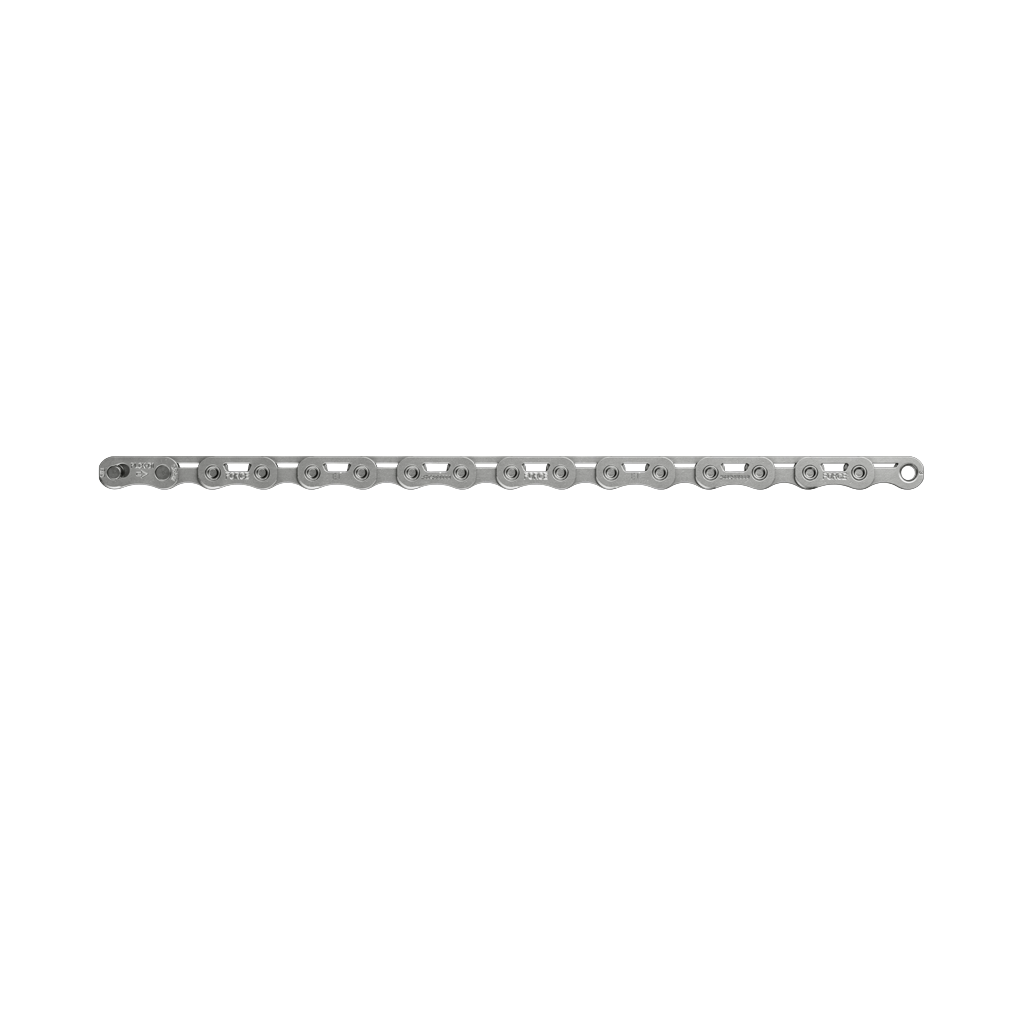 Chain Sram Force E1 Flattop 12/13sp 114 Links - Chrome - Genetik Sport