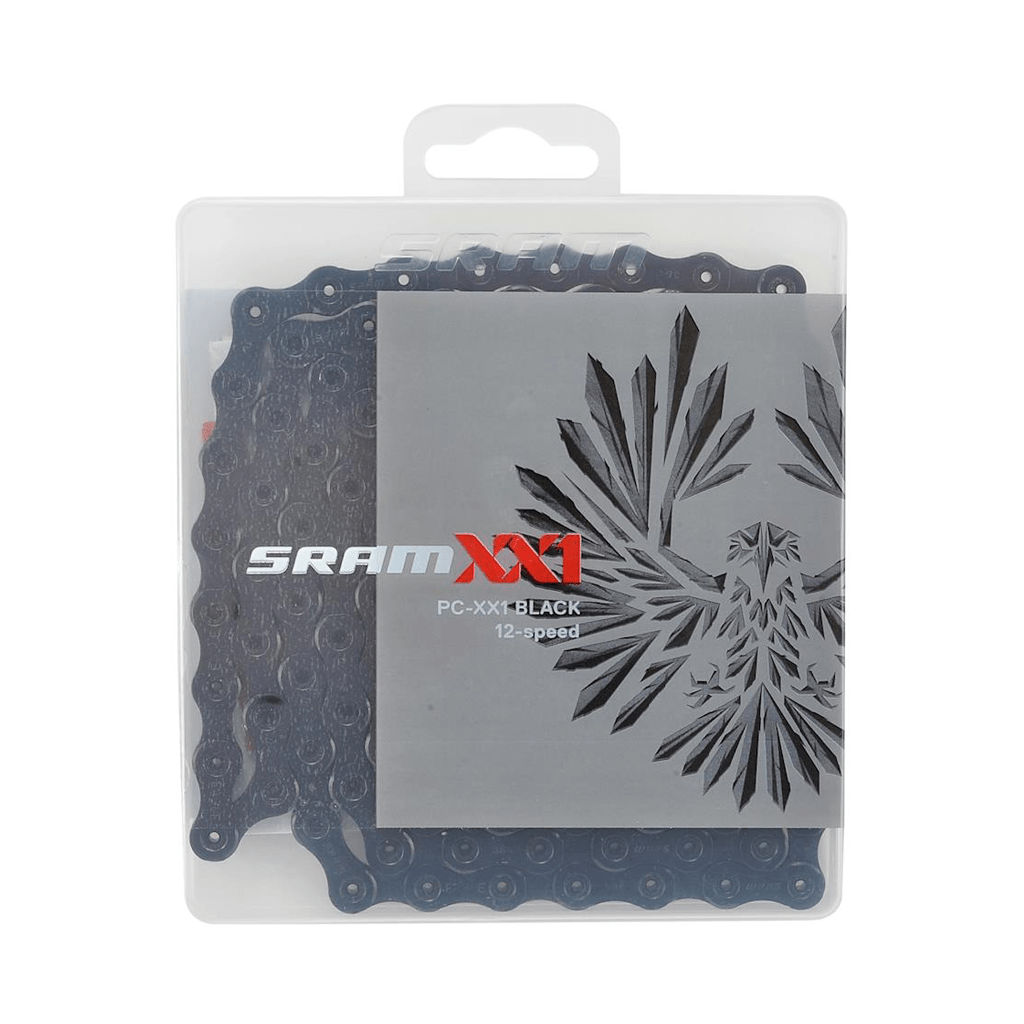 Chain SRAM PC - XX1 Eagle 12sp 126 Links - Black - Genetik Sport