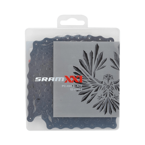 Chain SRAM PC - XX1 Eagle 12sp 126 Links - Black - Genetik Sport