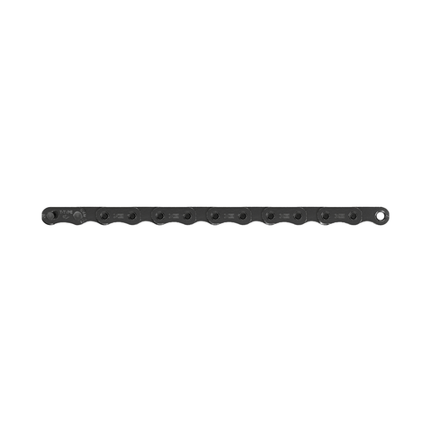 Chain SRAM X0 Eagle T - Type Flattop 12sp 126 Links - Black - Genetik Sport