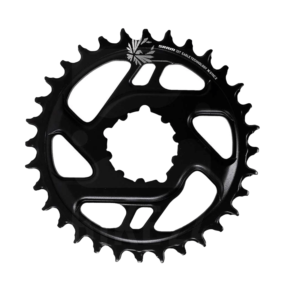 Chainring Sram Boost Eagle 12sp X - SYNC2 32T - Black - Genetik Sport
