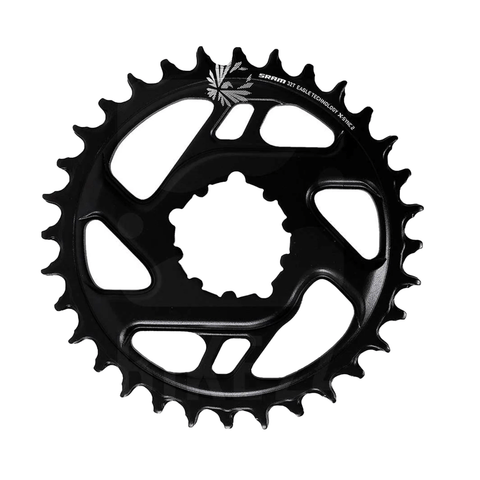 Chainring Sram Boost Eagle 12sp X - SYNC2 34T - Black - Genetik Sport