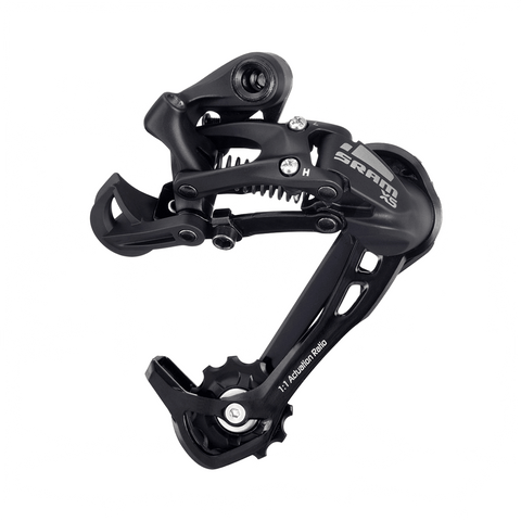Derailleur Sram X5 9sp Medium Cage - Black - Genetik Sport