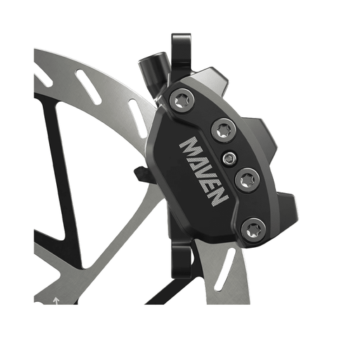 Disc Brake Sram Maven Base A1 Rear Post Mount - Black - Genetik Sport