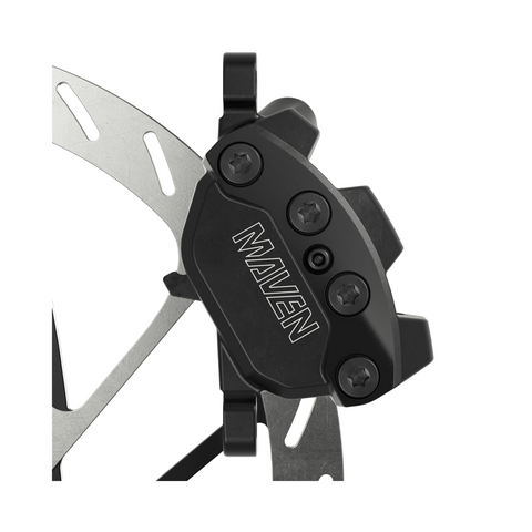 Disc Brake Sram Maven Silver B1 Post Mount - Black - Genetik Sport