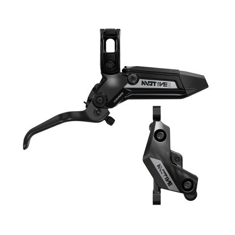 Disc Brake Sram Motive Silver A1 Front Post Mount - Black - Genetik Sport