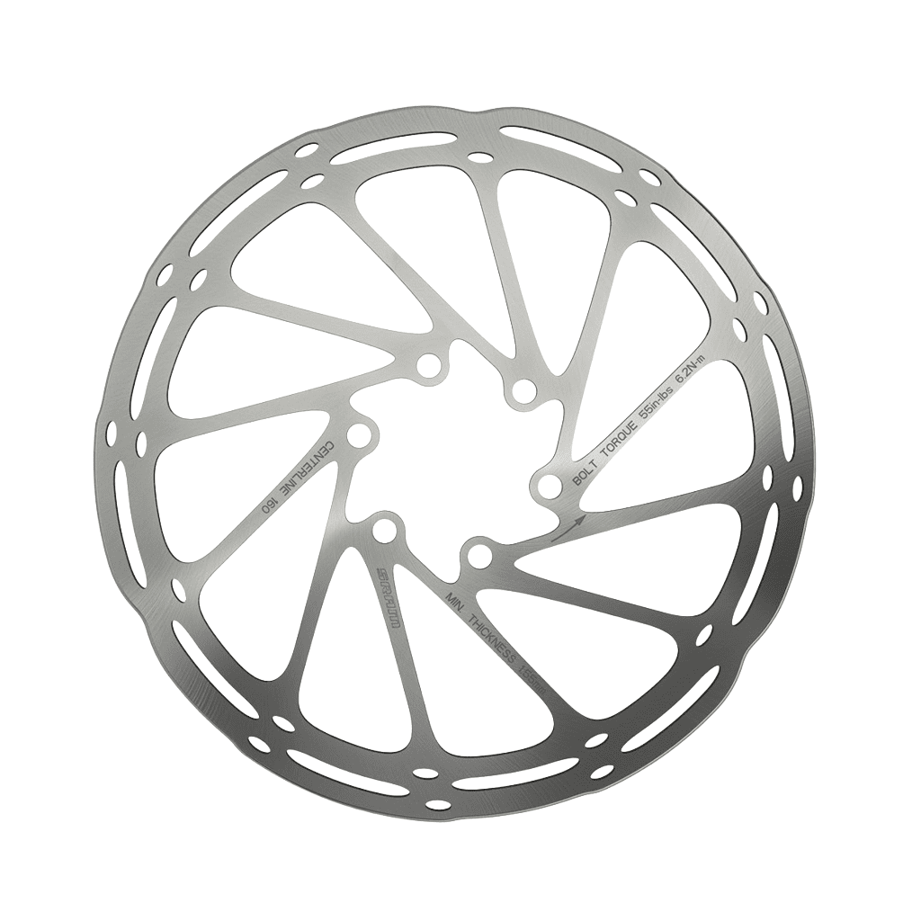 Rotor Sram Centerline 6 - Bolts ISO 200mm - Genetik Sport