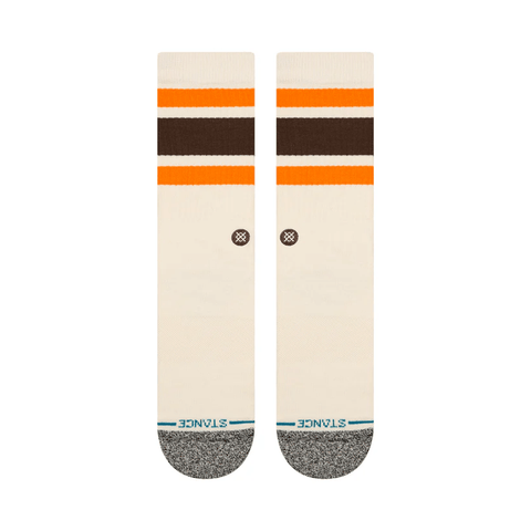 Socks Stance Boyd - Off White - Genetik Sport
