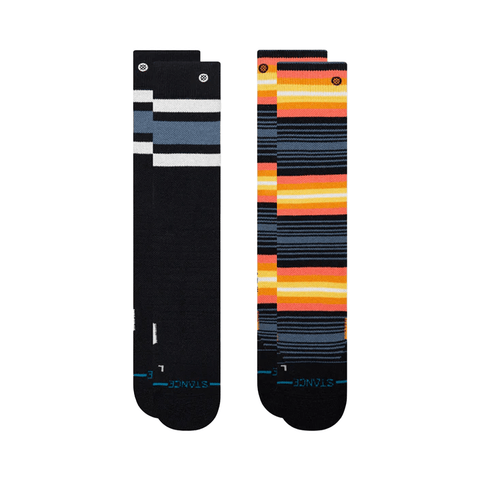 Socks Stance Youth Snow Boyd Mid Poly - Sea Blue (2 - Pack) - Genetik Sport