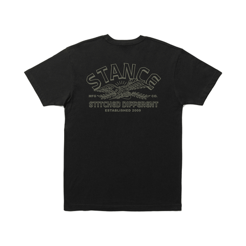 T-Shirt Stance Carrier - Black - Genetik Sport