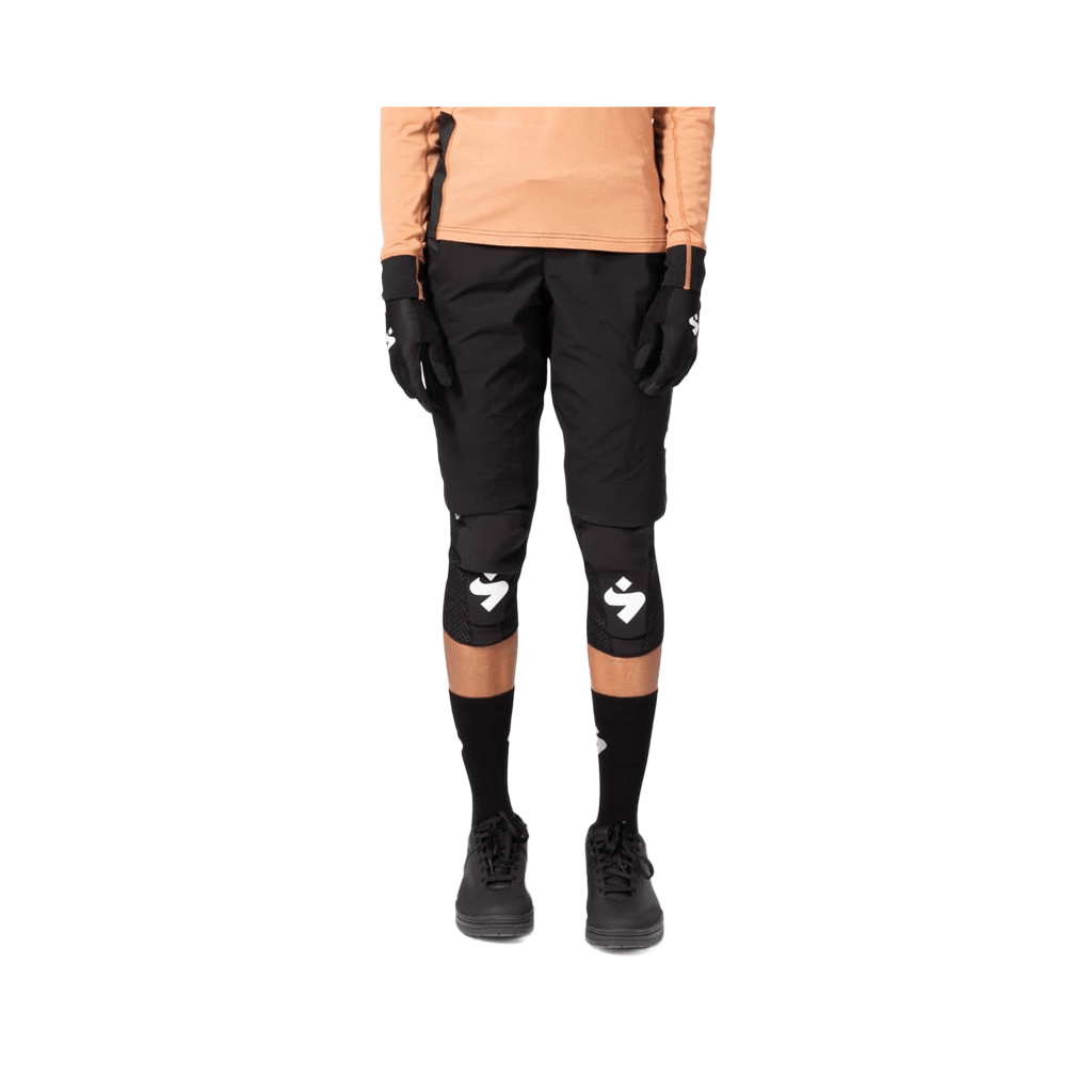 Shorts Sweet Protection Womens Hunter ll - Black - Genetik Sport