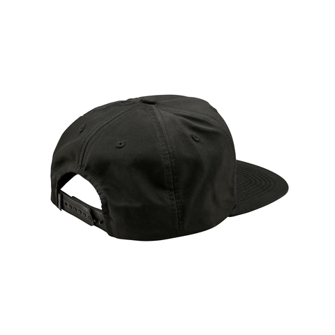 Cap Troy Lee Designs Unstructured Snapback Smiley - Black - Genetik Sport