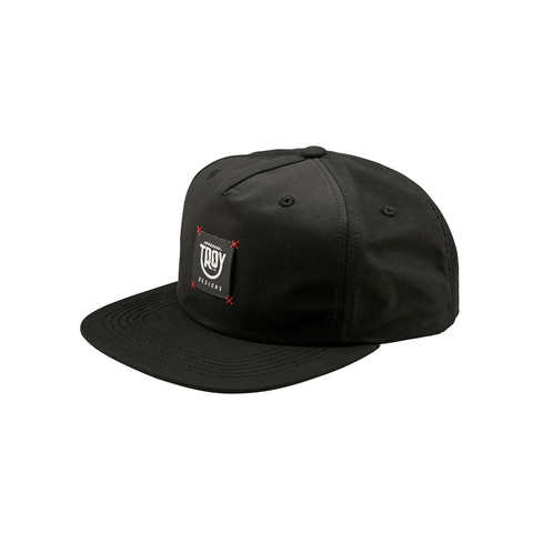 Cap Troy Lee Designs Unstructured Snapback Smiley - Black - Genetik Sport