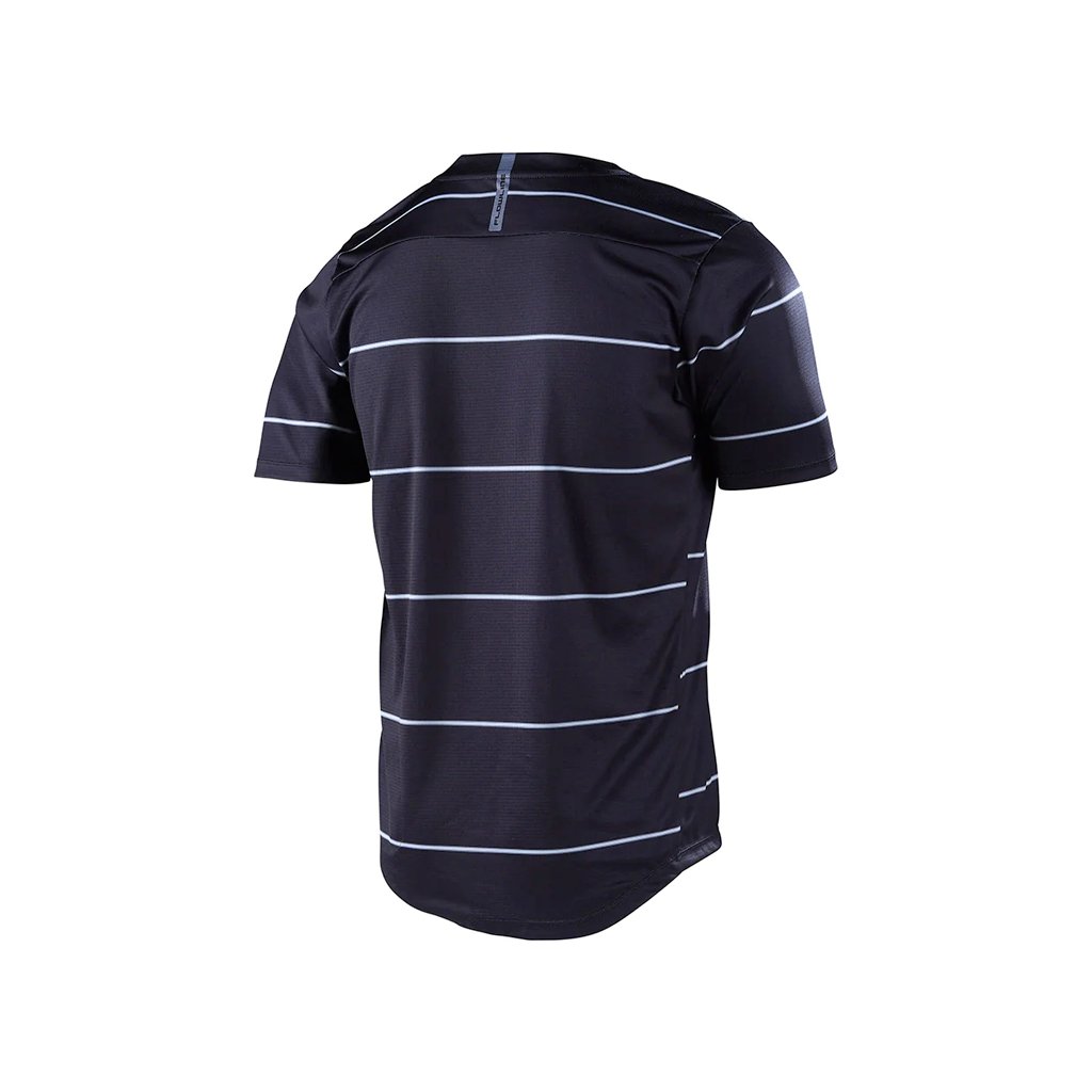 Jersey Troy Lee Designs Mens Flowline SS Revert Black - Genetik Sport