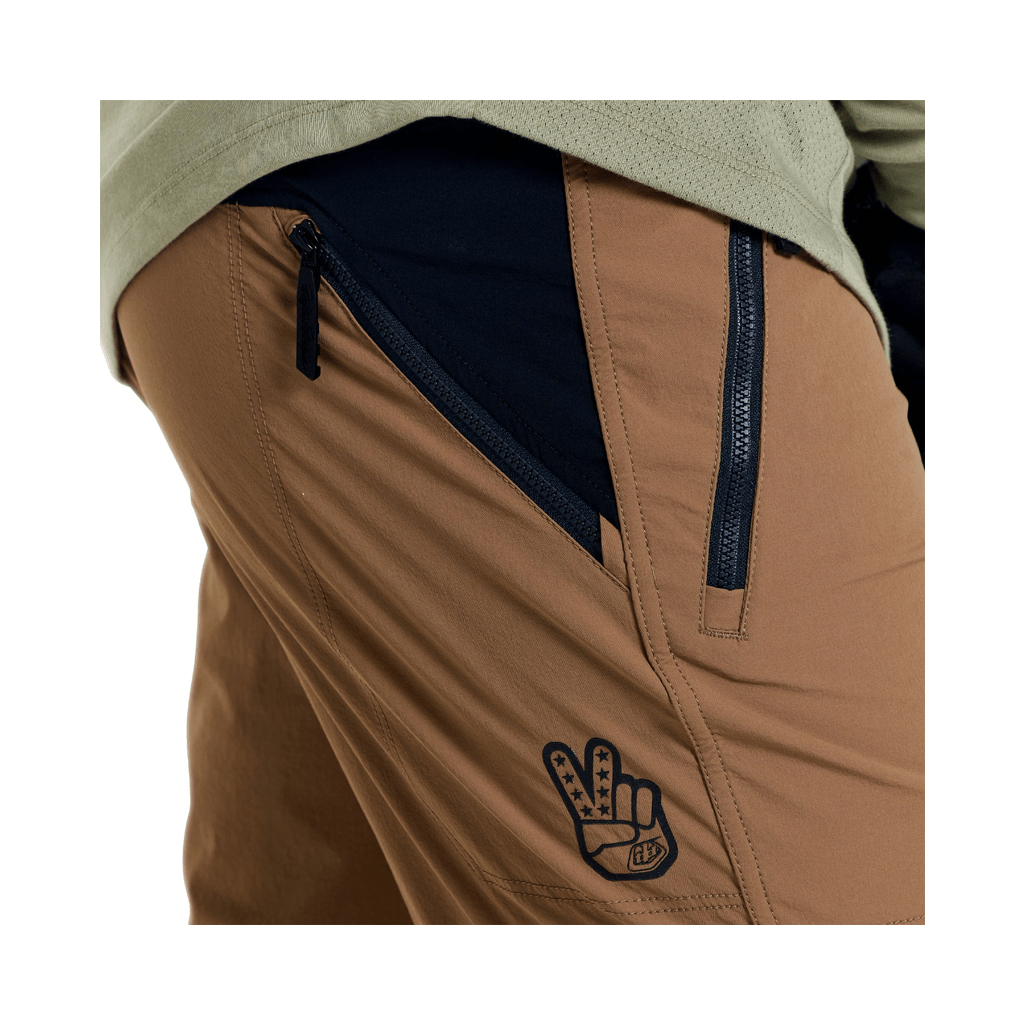 Pants Troy Lee Designs Mens Skyline Trail Mono - Sienna - Genetik Sport