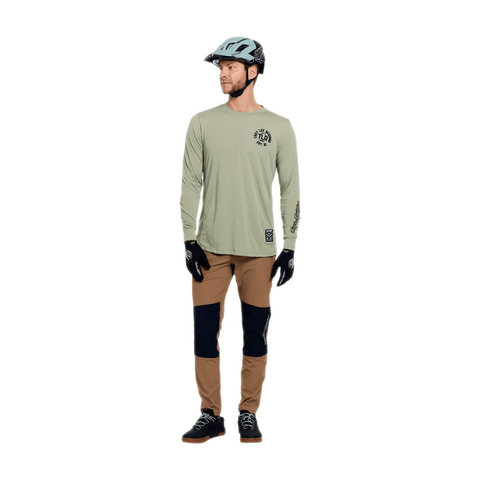 Pants Troy Lee Designs Mens Skyline Trail Mono - Sienna - Genetik Sport