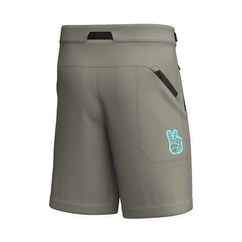 Shorts Troy Lee Designs Youth Skyline Trail Shell Mono - Army - Genetik Sport