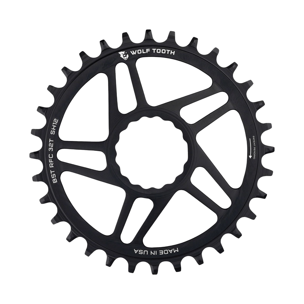 Chainring Wolf Tooth Race Face Boost Direct Mount Shimano 12sp 32T - Genetik Sport