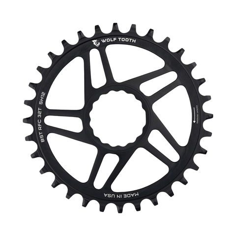 Chainring Wolf Tooth Race Face Boost Direct Mount Shimano 12sp 32T - Genetik Sport