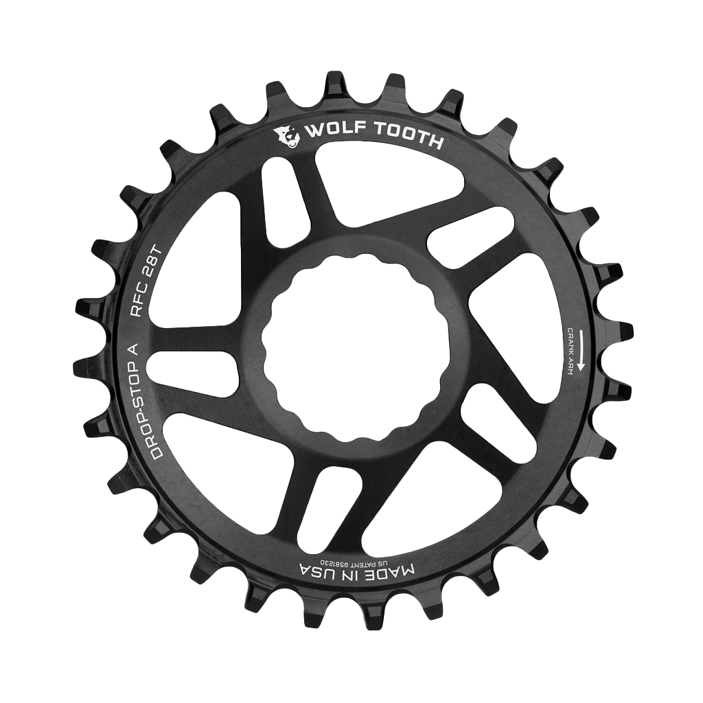 Chainring Wolf Tooth Race Face Cinch Direct Mount Drop - Stop A 6mm - 32T - Genetik Sport