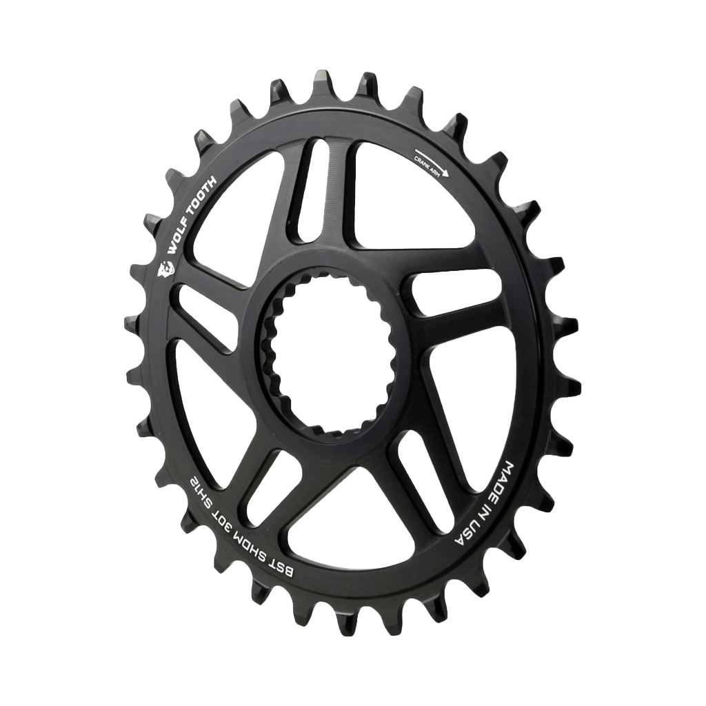 Chainring Wolf Tooth Shimano Boost 12sp 30T - Genetik Sport