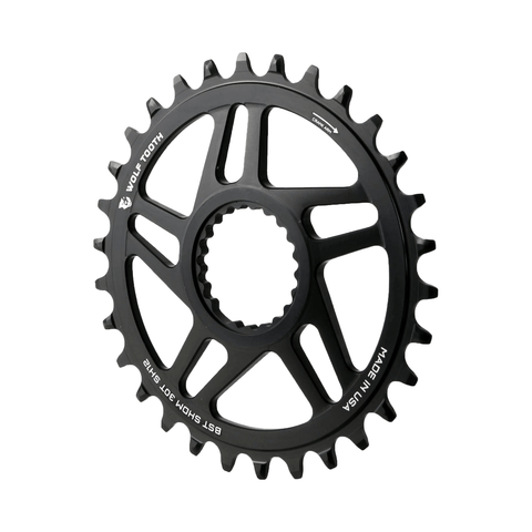 Chainring Wolf Tooth Shimano Boost 12sp 30T - Genetik Sport