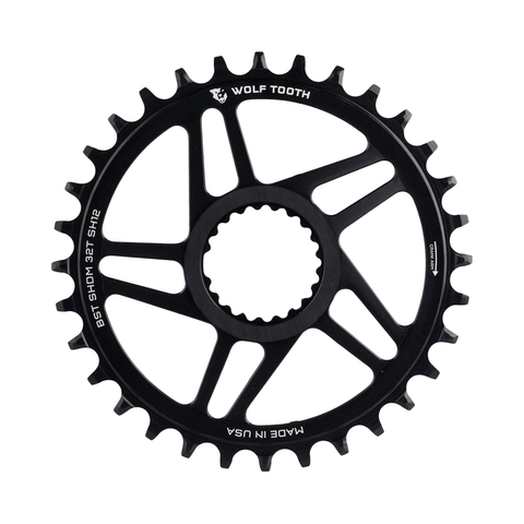 Chainring Wolf Tooth Shimano Boost 12sp 32T - Genetik Sport