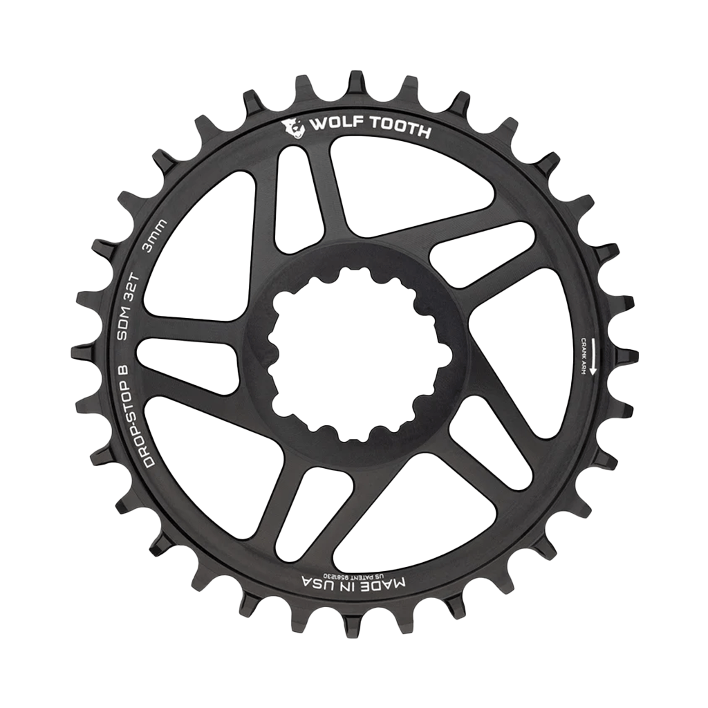 Chainring Wolf Tooth SRAM Boost Direct Mount Drop - Stop B 32T - Genetik Sport