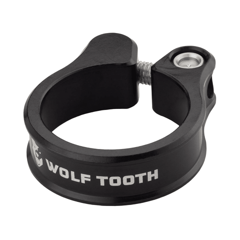Seatpost Clamp Wolf Tooth Components 36.4mm - Black - Genetik Sport