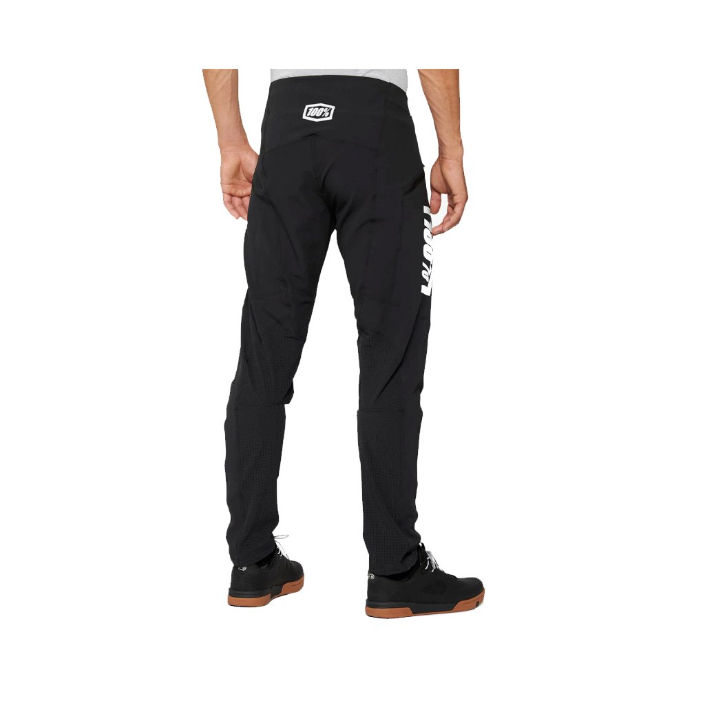 Pants 100% Mens R-Core-X - Black - Genetik Sport