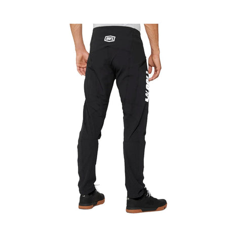 Pants 100% Mens R-Core-X - Black - Genetik Sport