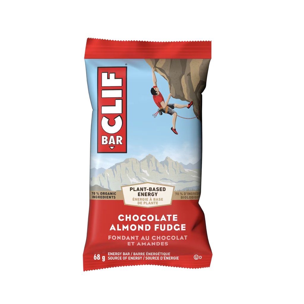 Barre énergétique Clif Fudge Chocolat Amande - Genetik Sport
