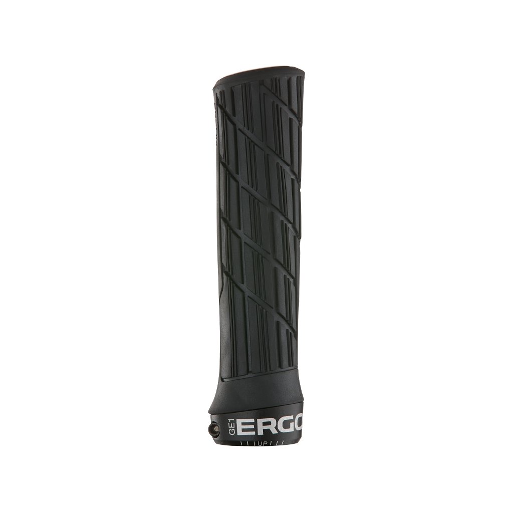 Poignées Ergon G1E Evo Slim Noir - Genetik Sport