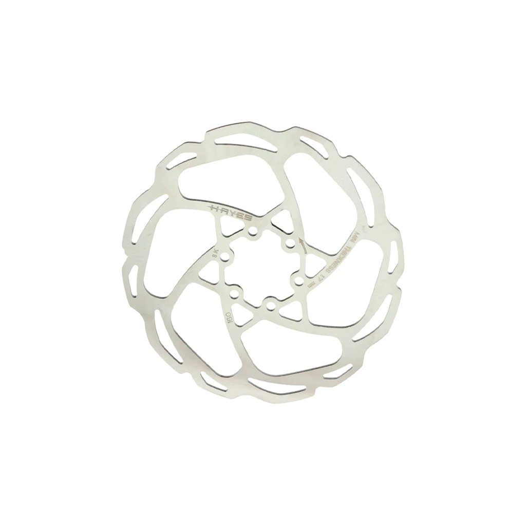 ROTOR HAYES D-SERIES WITH HARDWARE 203mm - Genetik Sport