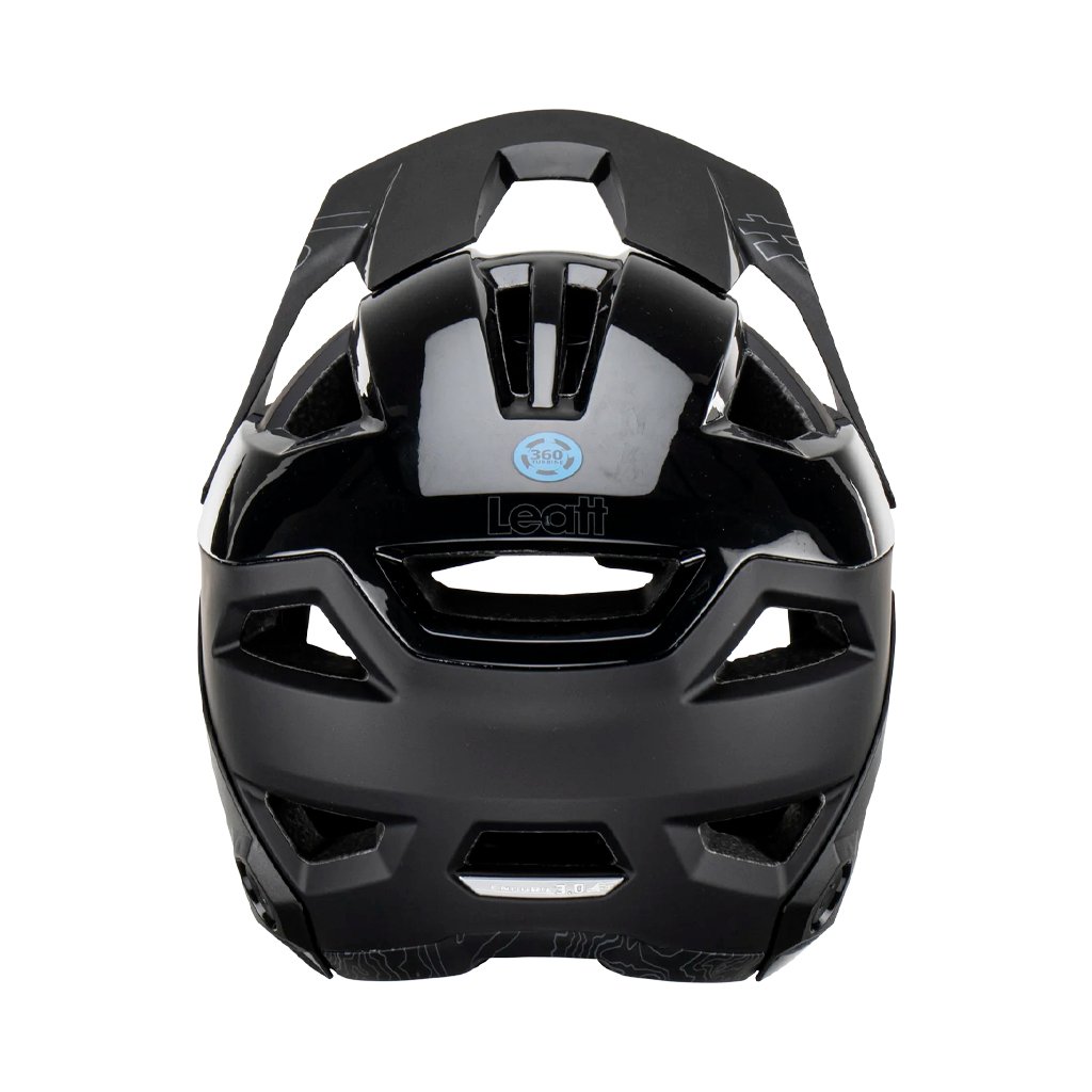 Helmet Leatt Enduro 3.0 V23 - Stealth - Genetik Sport