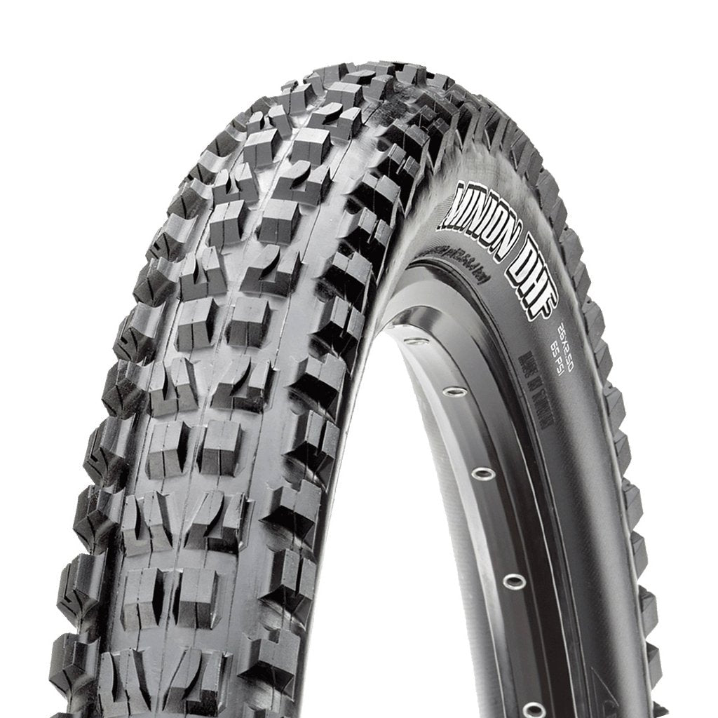 Pneu Maxxis Minion DHF 29x2.5 F120 3C MaxxGrip DD TR WT - Genetik Sport