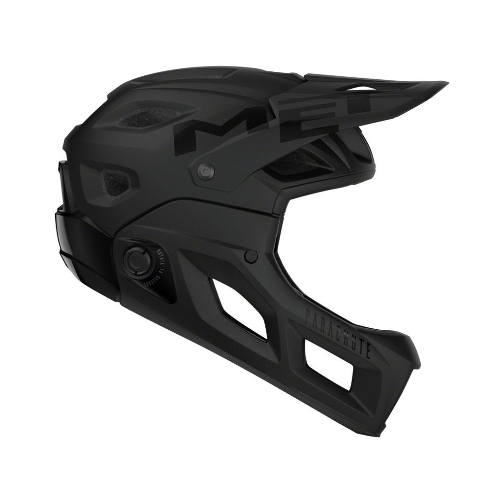 Casque MET Parachute MCR MIPS Noir - Genetik Sport