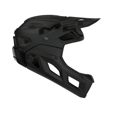 Casque MET Parachute MCR MIPS Noir - Genetik Sport