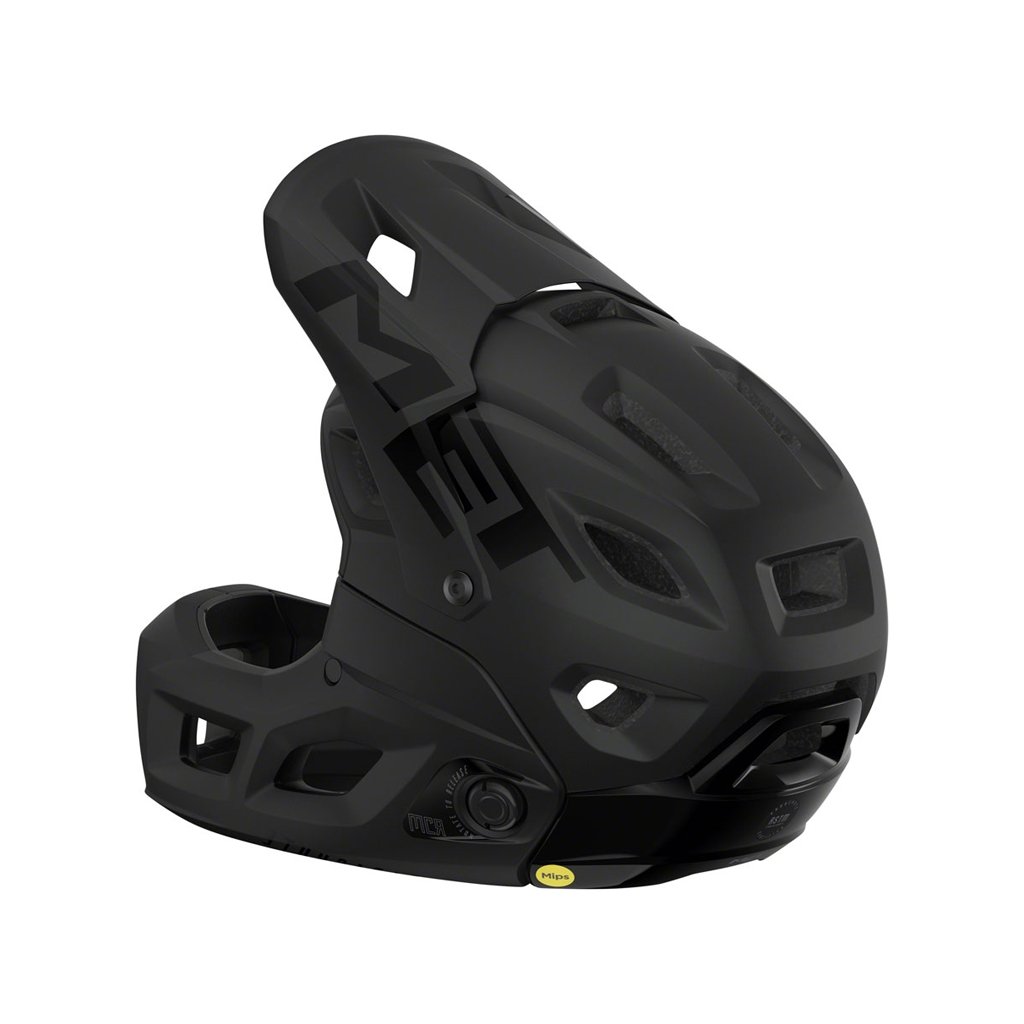 Casque MET Parachute MCR MIPS Noir - Genetik Sport