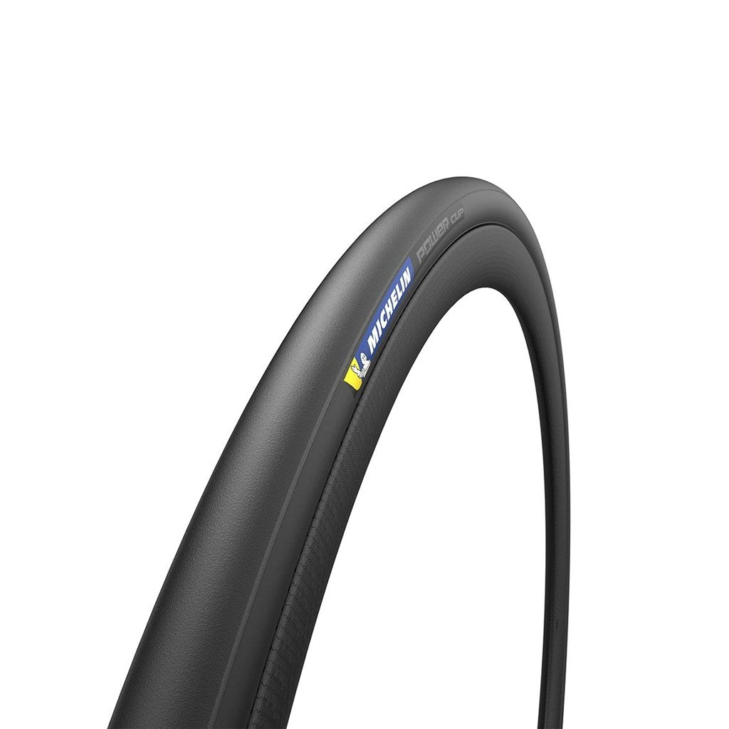 Pneu Michelin Power Cup 700x25 Folding Clincher X-Race Aramid Proteck 3x120TPI Noir - Genetik Sport