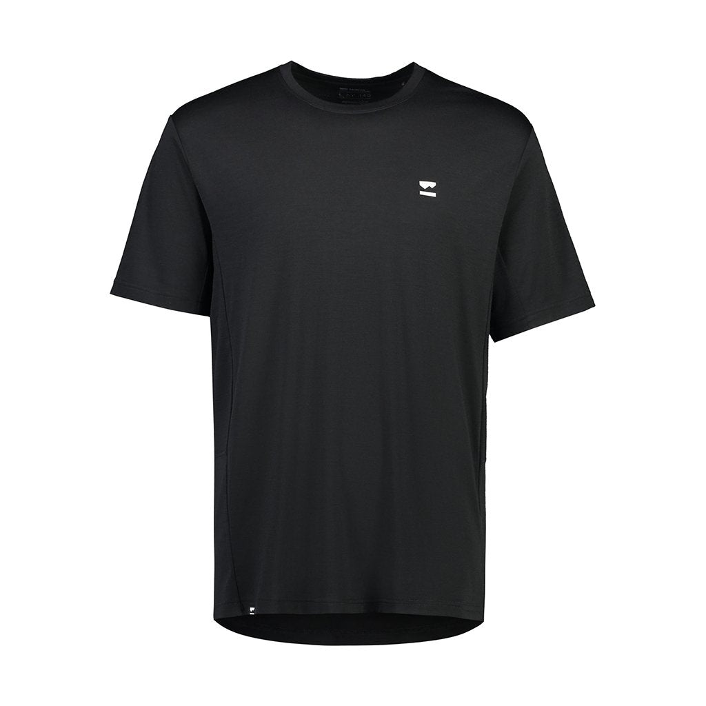 Maillot pour hommes Mons Royale Tarn Merino Shift Noir - Genetik Sport