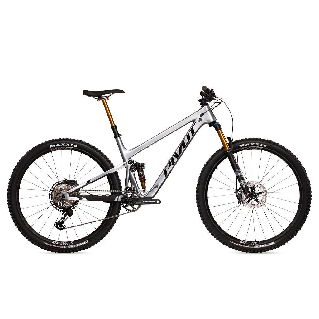 Vélo Pivot Trail 429 Pro XT/XTR Metalic Silver - Genetik Sport